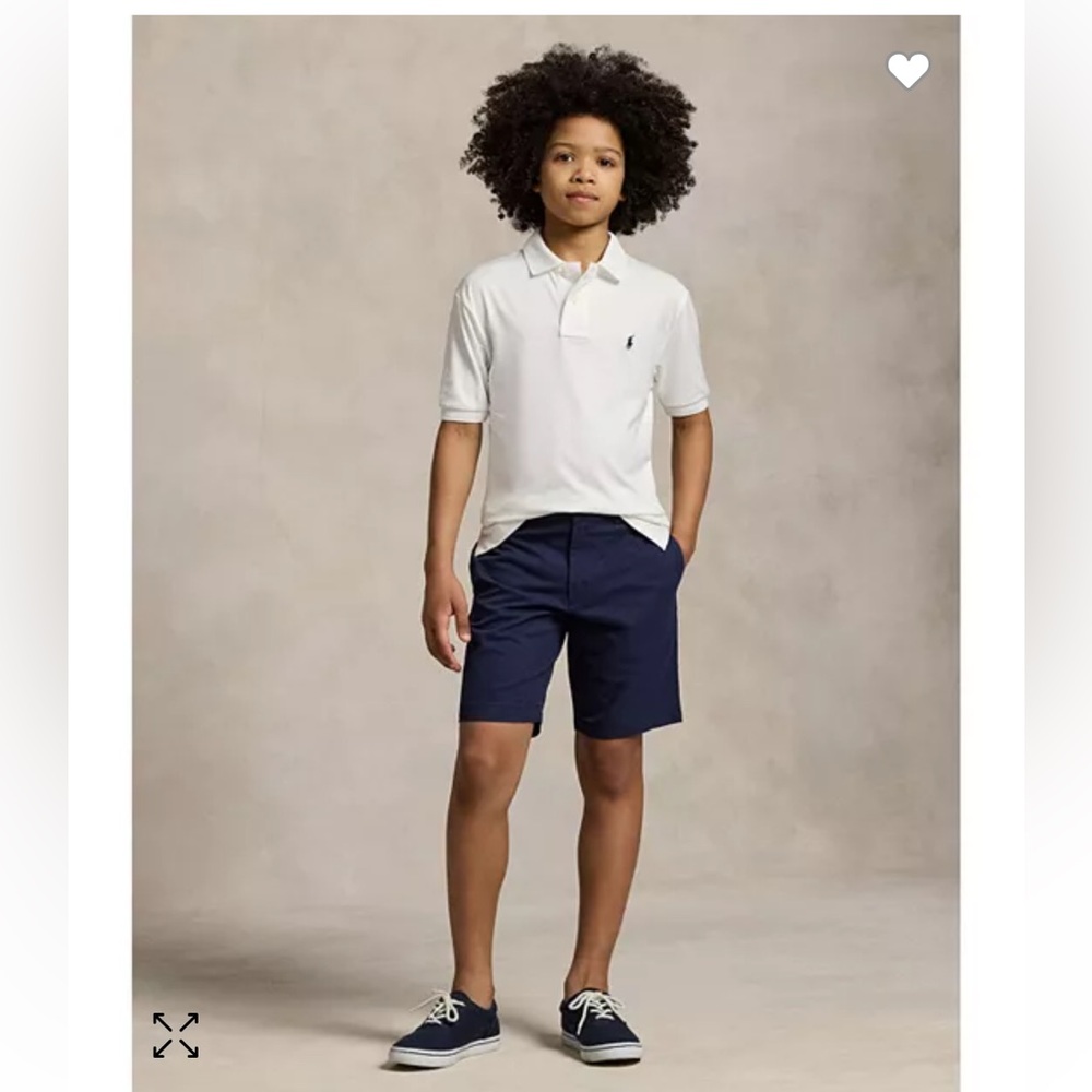 Polo Ralph Lauren Navy Shorts